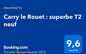 Carry le Rouet : superbe T2 neuf