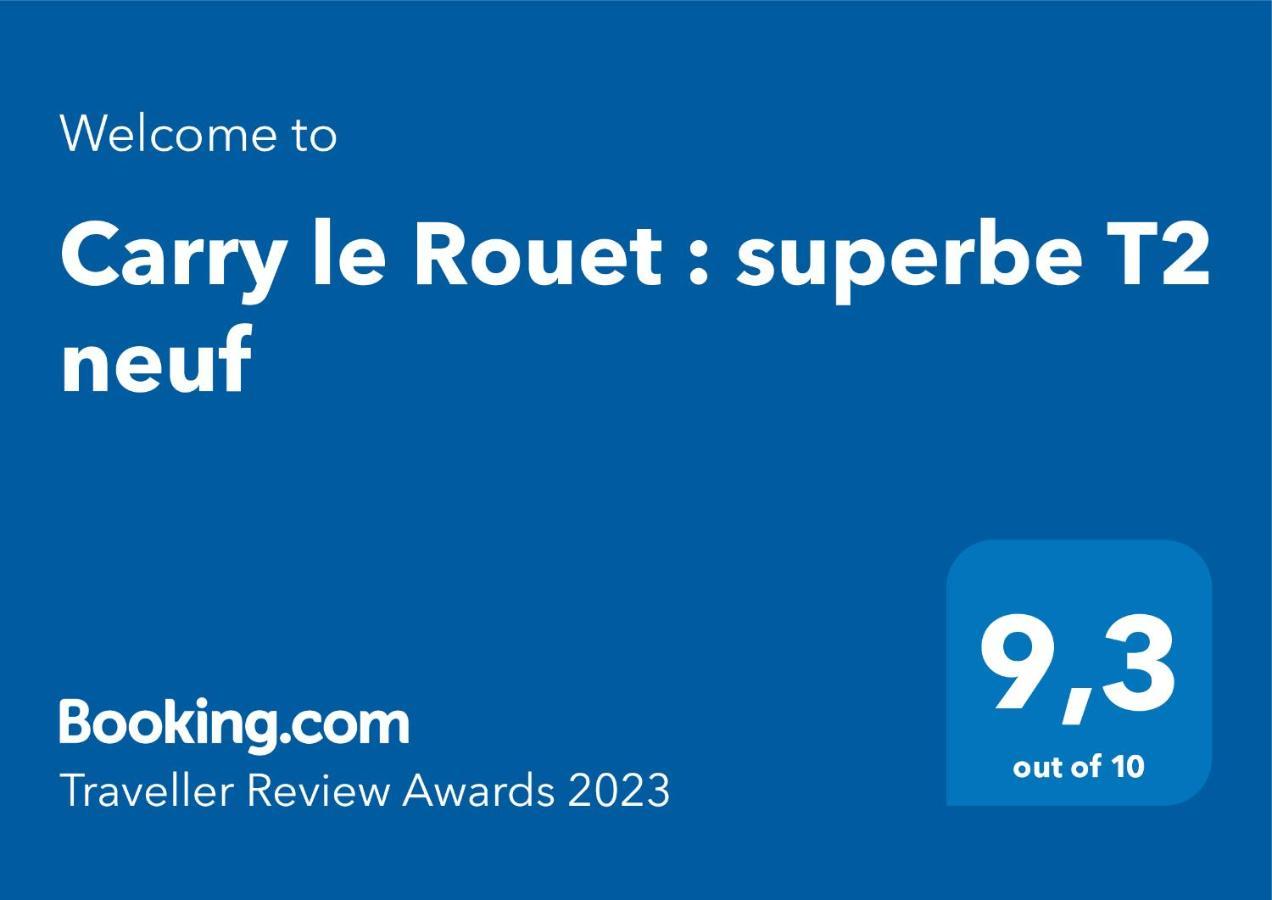 Appartement Carry le Rouet : superbe T2 neuf Extérieur photo