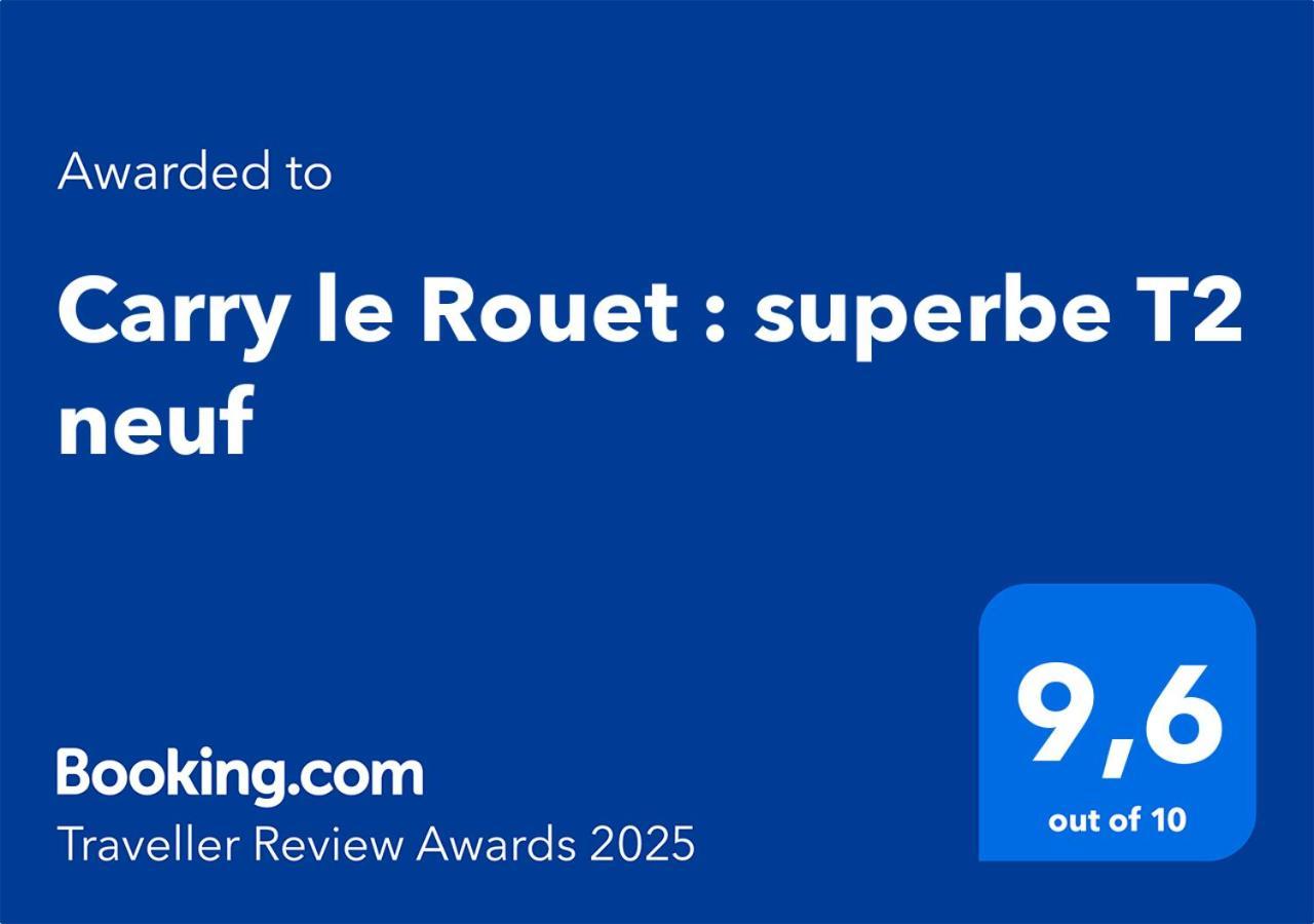 Appartement Carry le Rouet : superbe T2 neuf Extérieur photo
